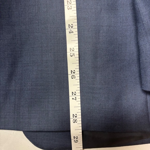 Tommy Hilfiger‎ Blazer | Mens Size 38S | Blue | 100% Wool | SMALL FLAW-See pics - Picture 11 of 14